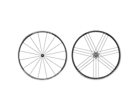 Campagnolo Zonda Wheelset (Black) (Campagnolo 10/11/12) (QR x 100, QR x 130mm) (700c / 622 ISO)