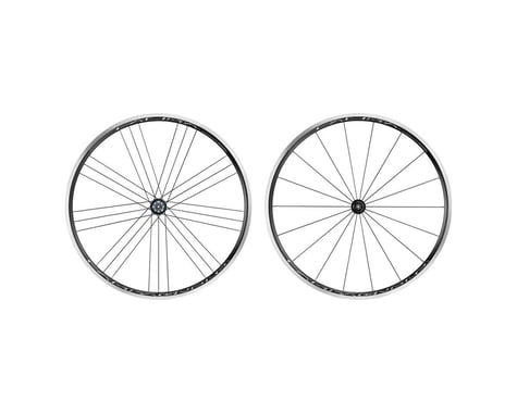 Campagnolo Calima Wheelset (Black) (Campagnolo 10/11/12) (QR x 100, QR x 130mm) (700c / 622 ISO)