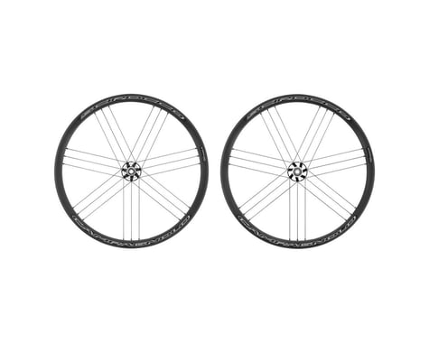 Campagnolo Scirocco Disc Brake Wheelset (Black) (700c) (Clincher)