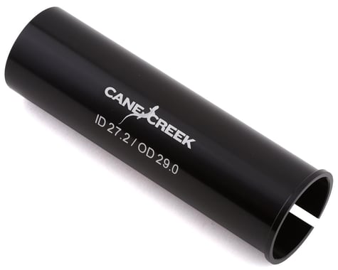 Cane Creek Seatpost Shims (Black) (27.2mm to 29.0mm)