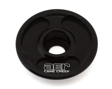 Cane Creek AER Top Cap (Black) (Alloy) (1-1/8")