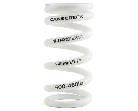 Cane Creek Valt Progressive Coil Spring (White) (400 - 488lbs) (45mm)