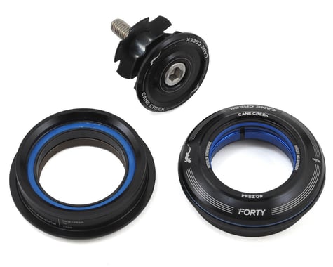 Cane Creek 40 Series Short Headset (Zero Stack 1-1/8") (ZS44/28.6) (ZS44/30)