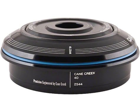 Cane Creek 40 Short Cover Top Headset (Black) (ZS44/28.6)