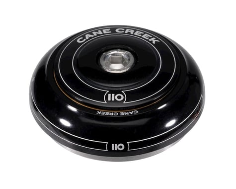 Cane Creek 110 Short Cover Top Headset (Black) (IS41/28.6)