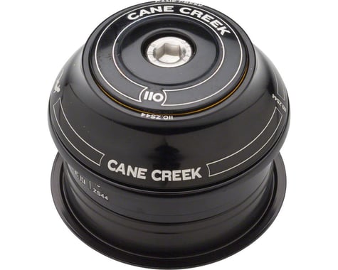 Cane Creek 110 ZS Set Tall Blk 1-1/8", 44mm Head-Tube