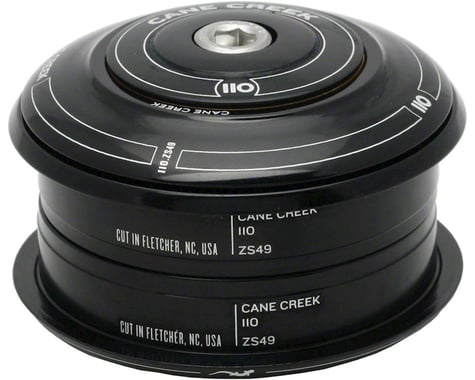 Cane Creek 110 Conversion Headset (Black) (ZS49/30) (28.6mm Threadless)