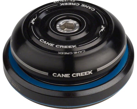 Cane Creek 40 Short Cover Headset (Black) (IS41/28.6) (IS52/40)