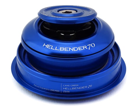 Cane Creek Hellbender 70 Headset (Blue) (ZS44/28.6) (ZS56/40)