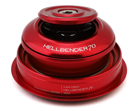 Cane Creek Hellbender 70 Headset (Red) (ZS44/28.6) (ZS56/40)