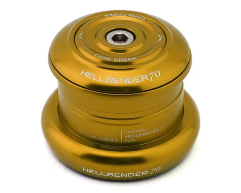Cane Creek Hellbender 70 Headset (Gold) (ZS44/28.6) (EC44/40)