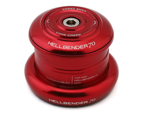 Cane Creek Hellbender 70 Headset (Red) (ZS44/28.6) (EC44/40)