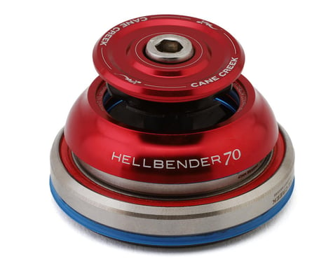 Cane Creek Hellbender 70 Headset (Red) (IS41/28.6) (IS52/40)