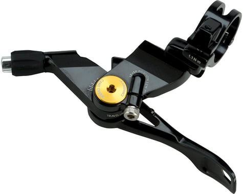 Cane Creek DROPT Universal Mechanical Dropper Seatpost Remote (Black) (22.2mm Clamp)