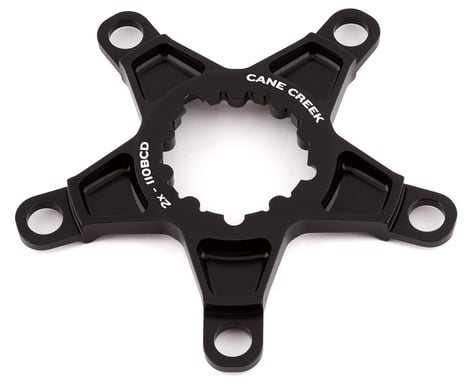 Cane Creek eeWings 2x Chainring Spider (Black) (110mm BCD)