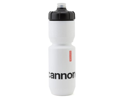 Cannondale Gripper Logo Insulated Water Bottle (White) (23oz)