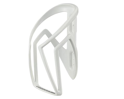 Cannondale Speed C Nylon Water Bottle Cage (White)