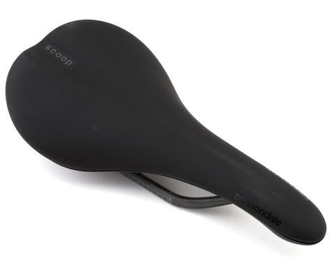Cannondale Scoop Carbon Saddle (Black) (Shallow) (142mm)