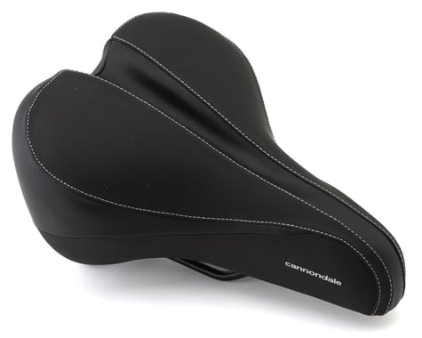 Cannondale Adventure Comfort Saddle (Black) (196mm)