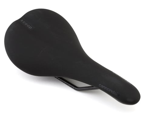 Cannondale Scoop Steel Saddle (Black) (Shallow) (142mm)