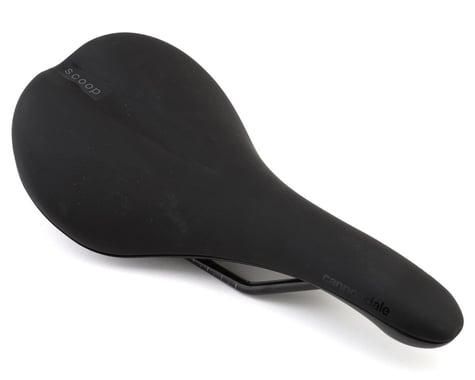 Cannondale Scoop Steel Saddle (Black) (Radius) (142mm)