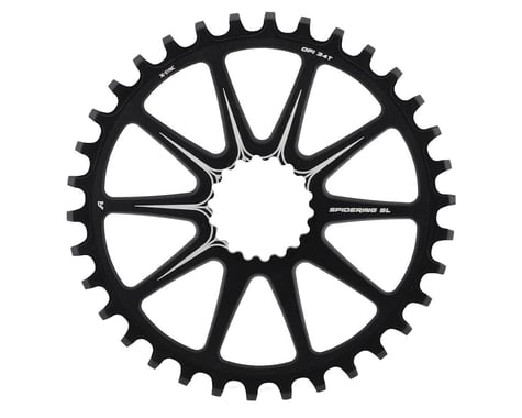 Cannondale 10-Arm X-Sync SpideRing (Black) (1 x 10/11/12 Speed) (Single) (Ai Offset) (34T)