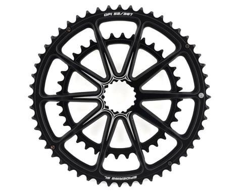 Cannondale 10-Arm OPI Spidering SL Chainring (52/36T)