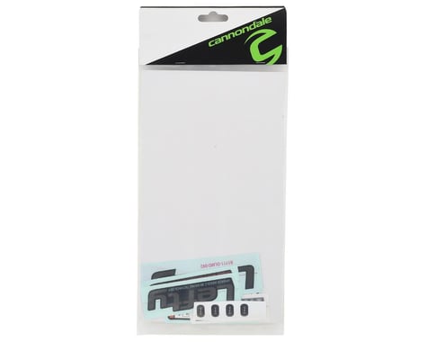 Cannondale Lefty Slate 2018 Decals