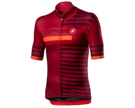 Castelli Mid Weight Pro Short Sleeve Jersey (Pro Red)