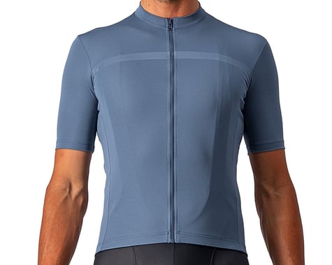 Castelli Classifica Short Sleeve Jersey (Light Steel Blue) (XL)