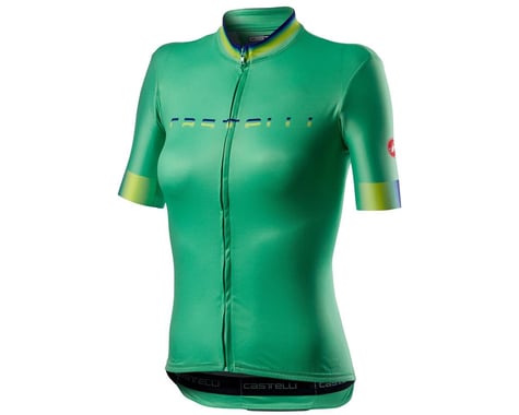 Castelli Gradient Women's Short Sleeve Jersey (Jade Green) (S)