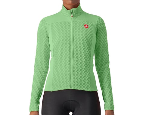 Castelli Sfida 2 Long Sleeve Jersey FZ (Paradise Mint)