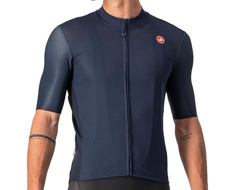 Castelli Endurance Elite Short Sleeve Jersey (Savile Blue) (L)