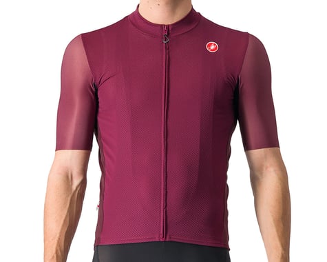 Castelli Endurance Elite Short Sleeve Jersey (Bordeaux)