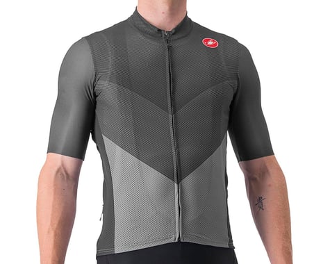 Castelli Endurance Pro 2 Short Sleeve Jersey (Dark Grey) (S)
