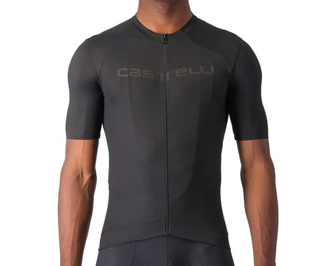 Castelli Prologo Lite Short Sleeve Jersey (Light Black) (XL)
