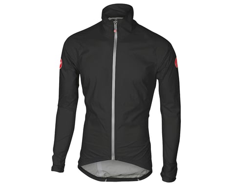 Castelli Emergency Rain Jacket (Black) (L)