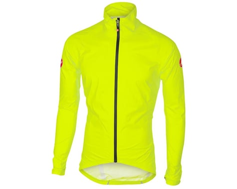 Castelli Emergency Rain Jacket (Yellow Fluo)