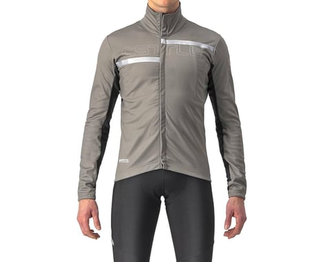 Castelli Transition 2 Jacket (Nickel Grey/Dark Grey-Silver Reflex)