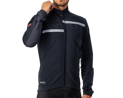 Castelli Transition 2 Jacket (Light Black/Dark Grey-Silver Reflex)