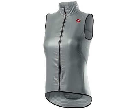 Castelli Women's Aria Vest (Silver Grey) (S)