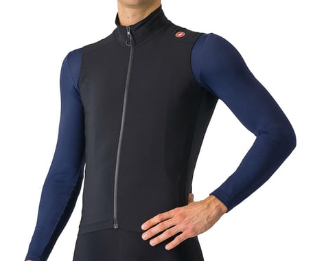 Castelli Espresso Vest (Light Black) (S)