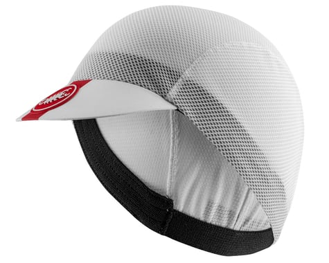 Castelli A/C Cycling Cap (White) (Universal Adult)