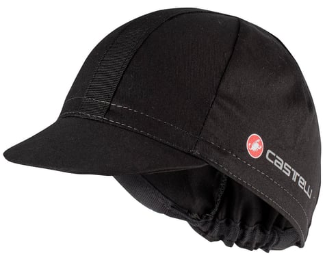 Castelli Endurance Cycling Cap (Black) (Universal Adult)