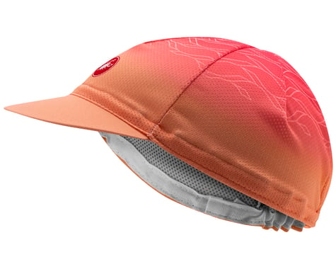 Castelli Climber's 2 Cycling Cap (Hibiscus)