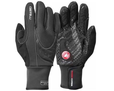 Castelli Estremo Gloves (Black) (M)