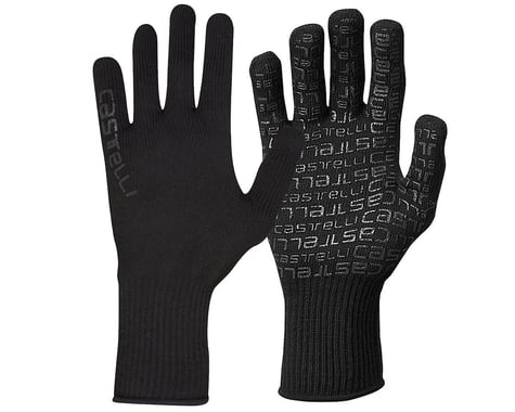 Castelli Corridore Long Finger Gloves (Black)