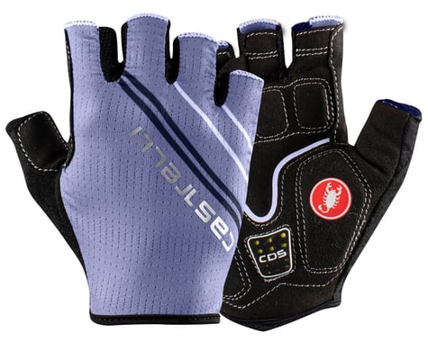 Castelli Women's Dolcissima 2 Gloves (Violet Mist) (XL)