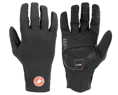 Castelli Lightness 2 Long Finger Gloves (Black) (S)