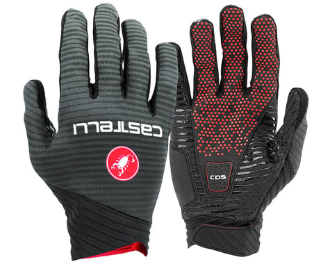 Castelli CW 6.1 Cross Long Finger Gloves (Black) (M)